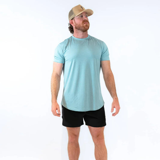 Tim Tee - Aqua Blue