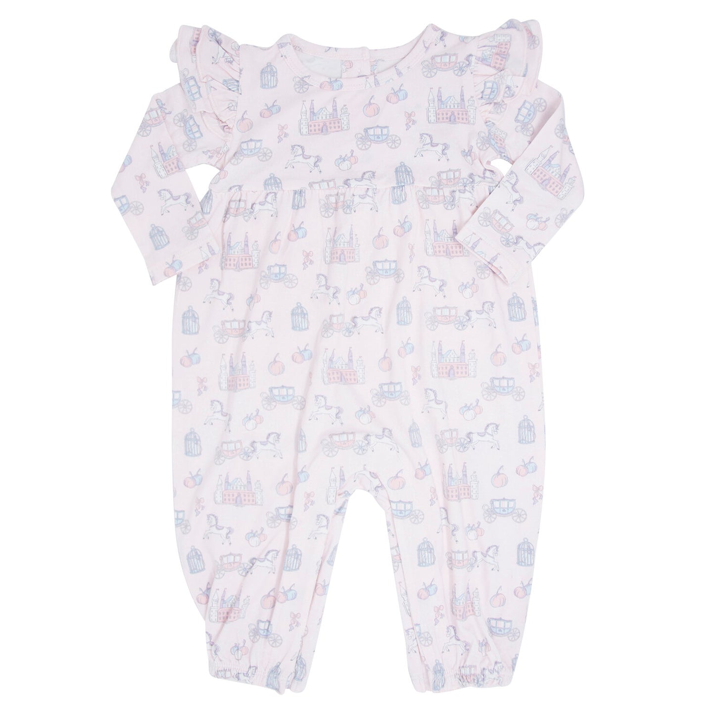 Fairy Godmother Flutter Sleeve Romper