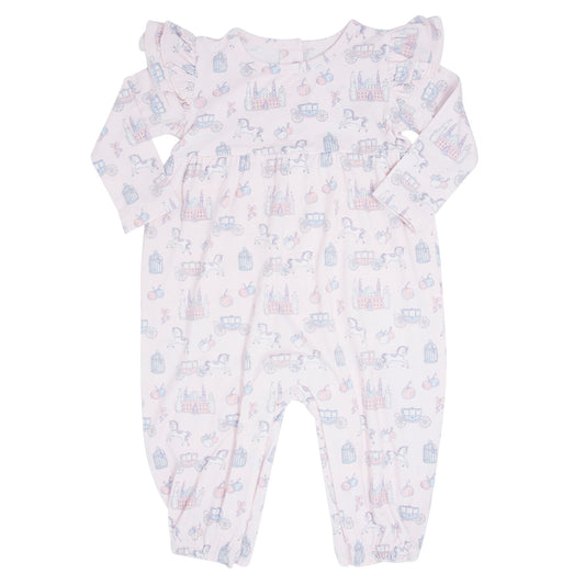 Fairy Godmother Flutter Sleeve Romper