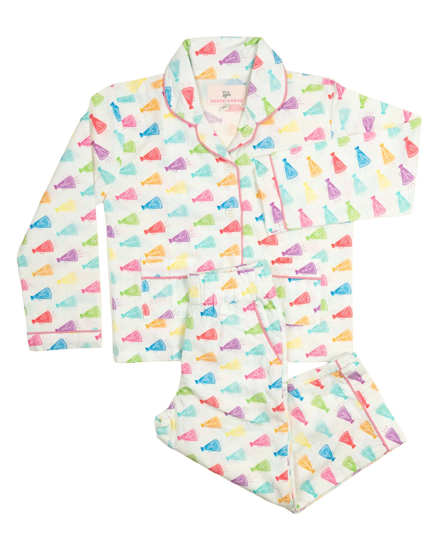 Victory Football Cheer Pajamas