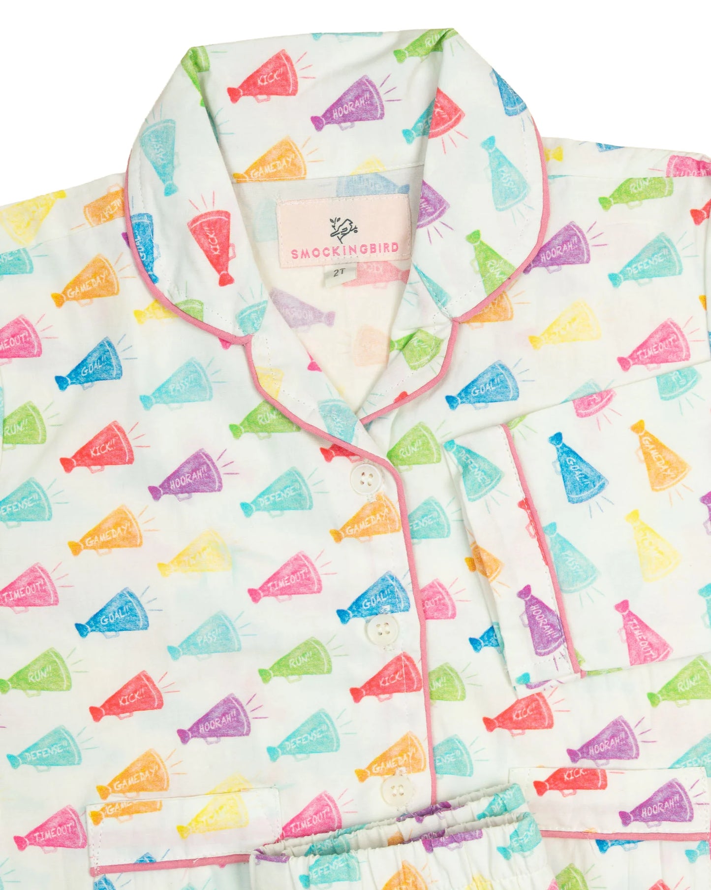 Victory Football Cheer Pajamas