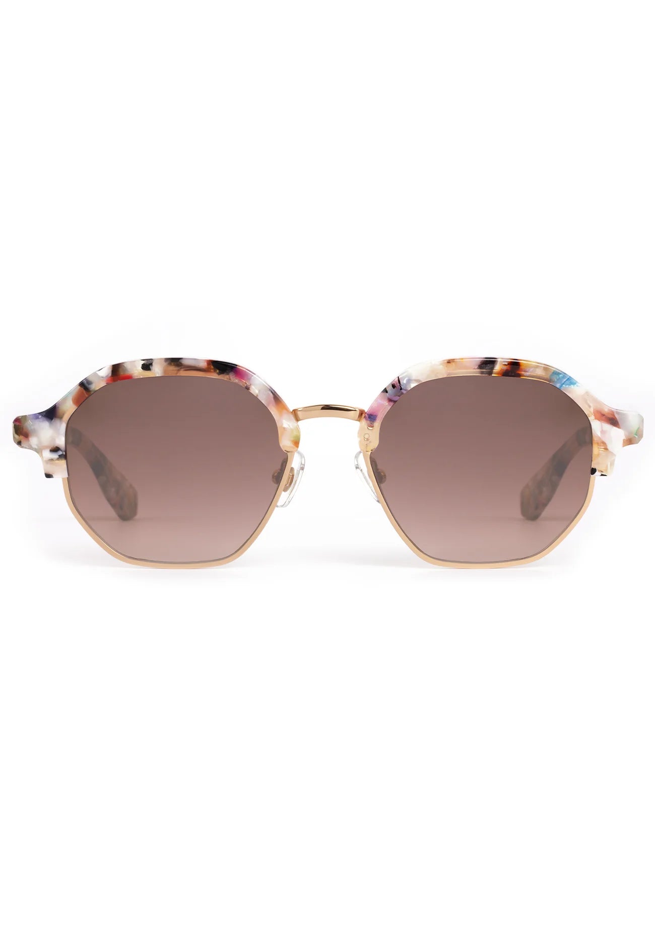 Dakota Revival - Gelato 18K Mirrored Sunglasses