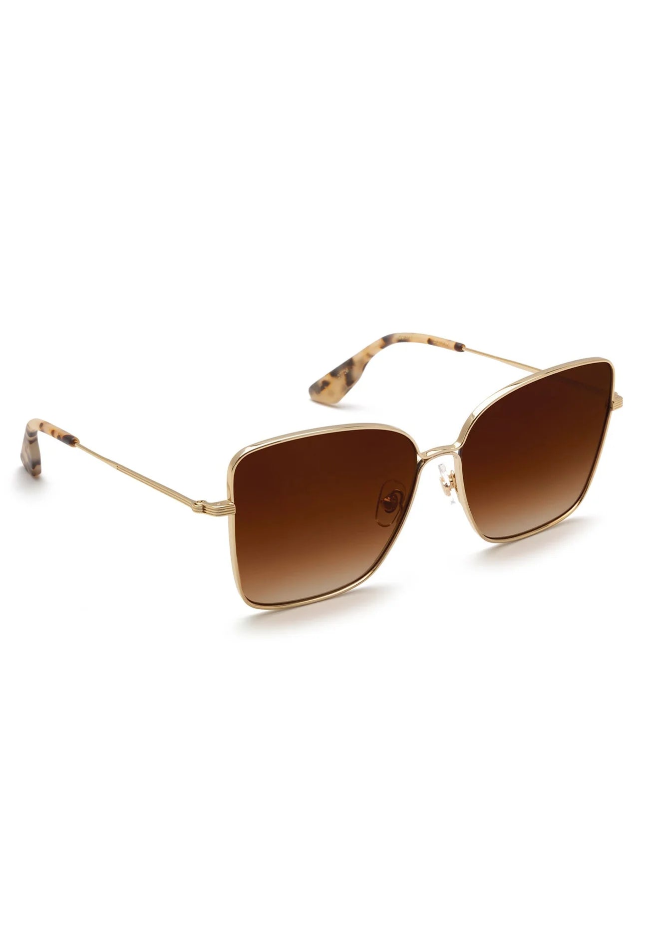 Dolly - 12K Matte Oyster Sunglasses