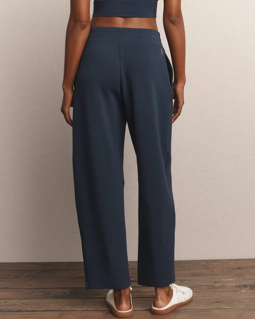 Dreamglow Barrel Leg Pant - Navy Blue