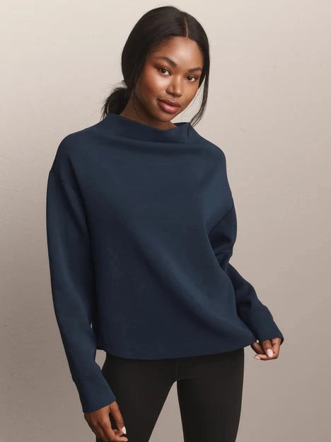 Dreamglow Easy Pullover - Navy Blue