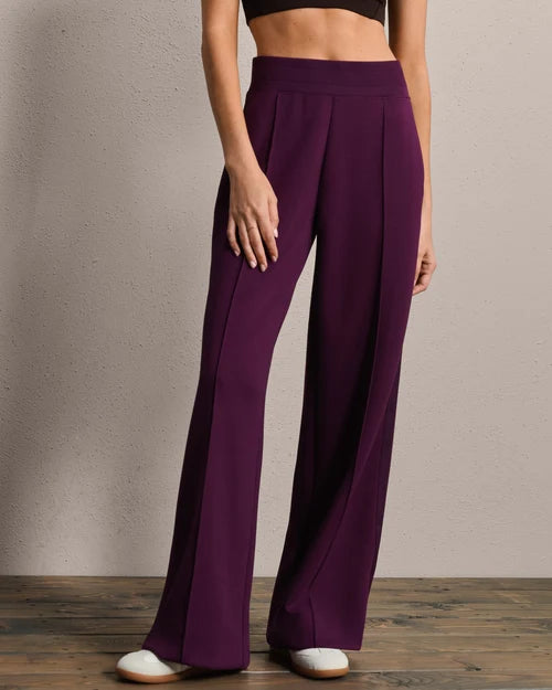 Dream Glow Trouser - Dark Berry