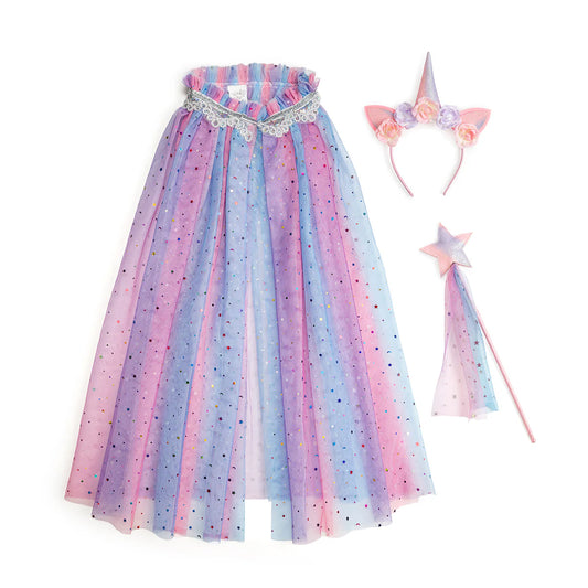 Purple Unicorn Dress Up Kit
