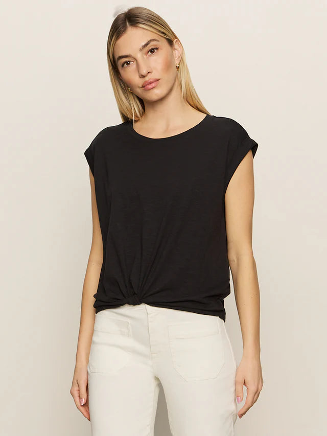 Knotted Muscle Tee - Black