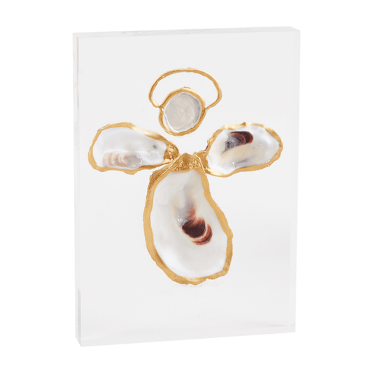 Oyster Crosses Acrylic Plaque