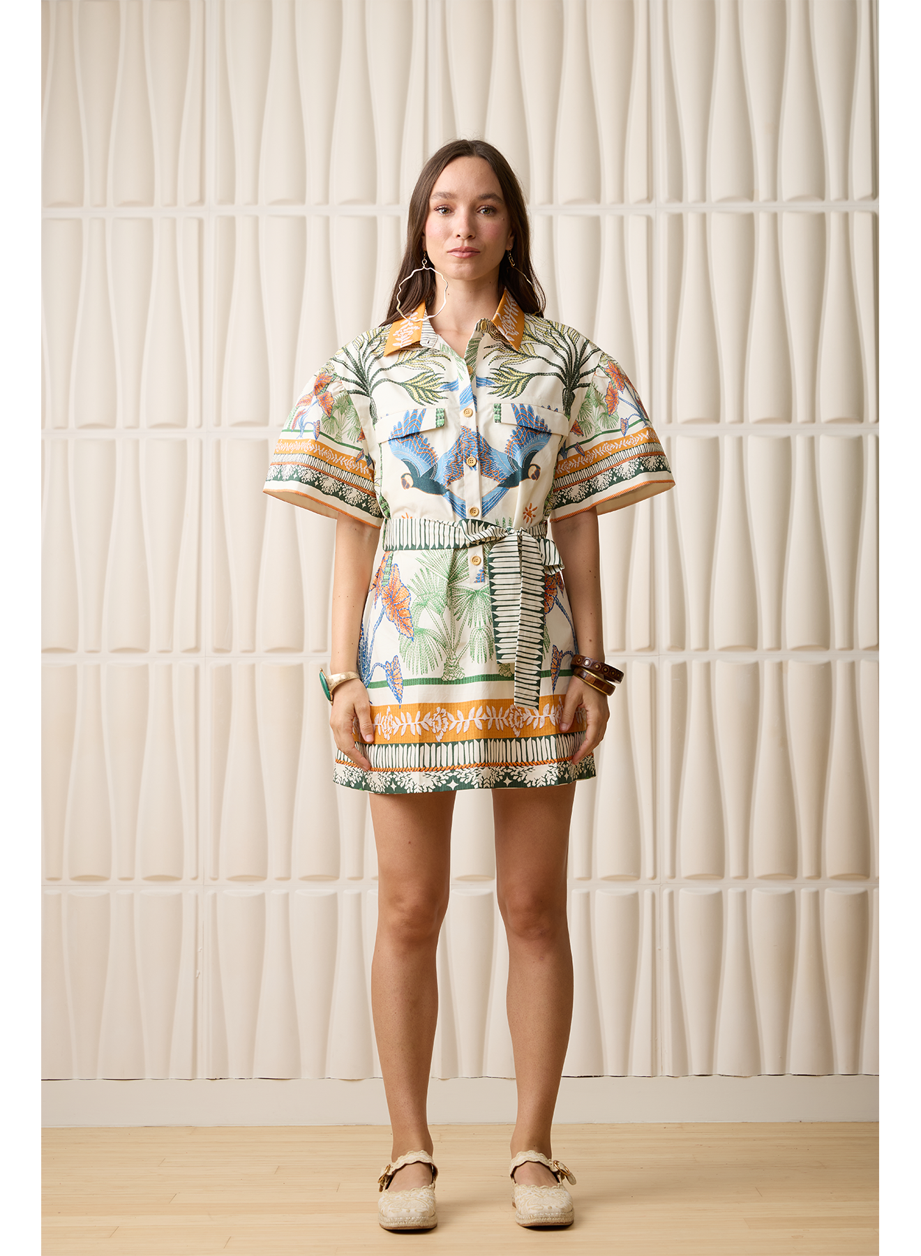 Birds of Paradise Dress