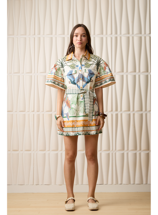 Birds of Paradise Dress