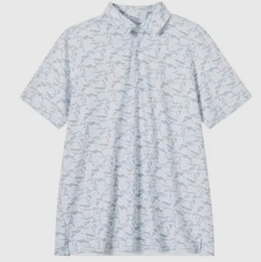 Polar Camo Polo Youth