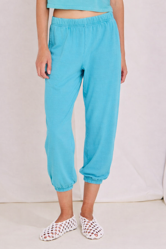Ravi Jogger Elastic Pant - Teal