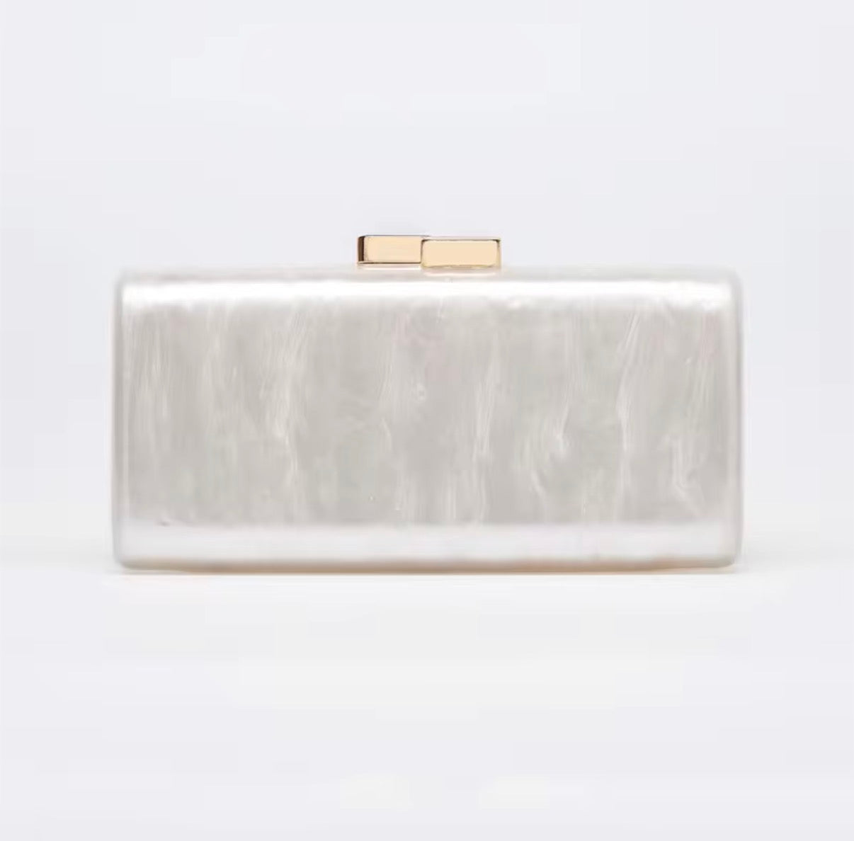 Pearlescent Clutch