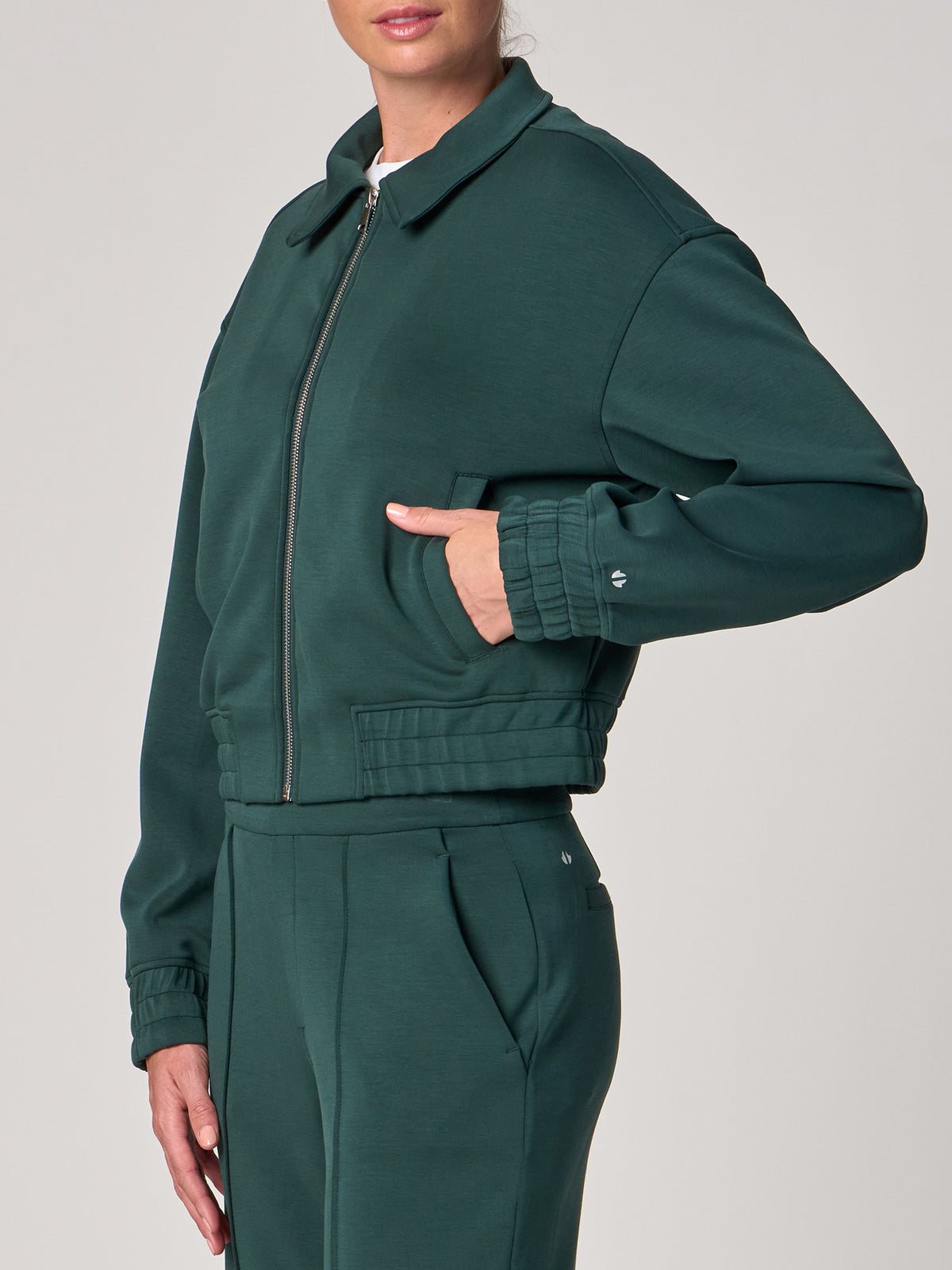 Ultraluxe Jacket - Green Gables