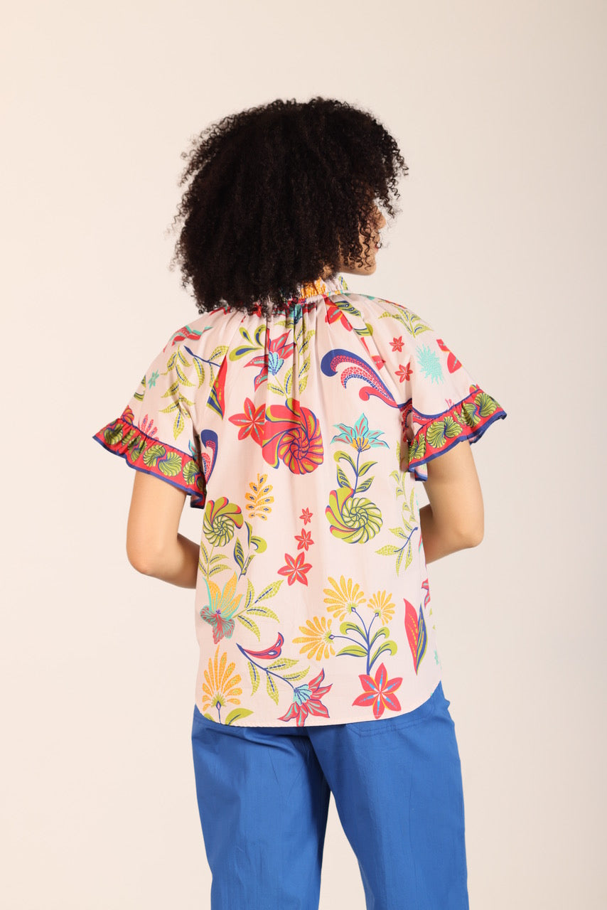 Coral Islands Noel Top