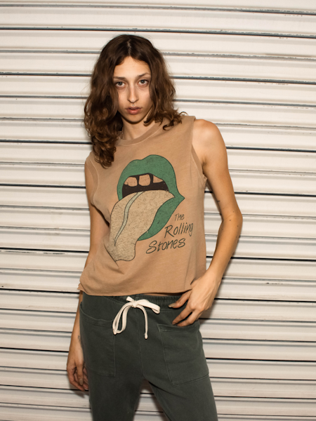 Rolling Stones Wild Horses Tank