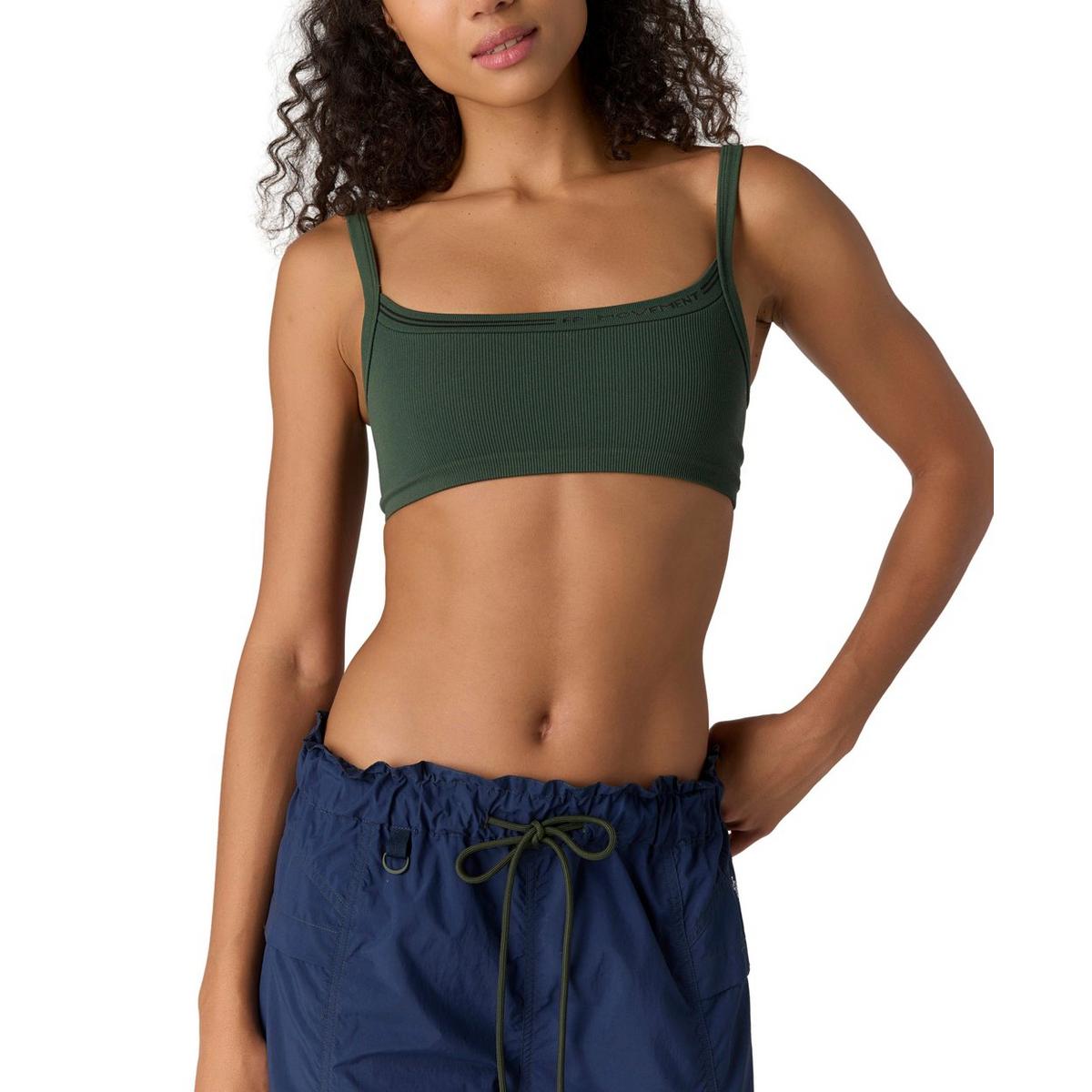 All Clear Logo Bra - Ivy