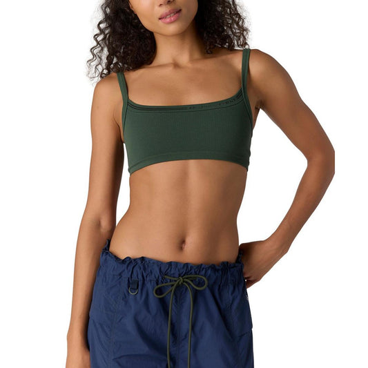 All Clear Logo Bra - Ivy