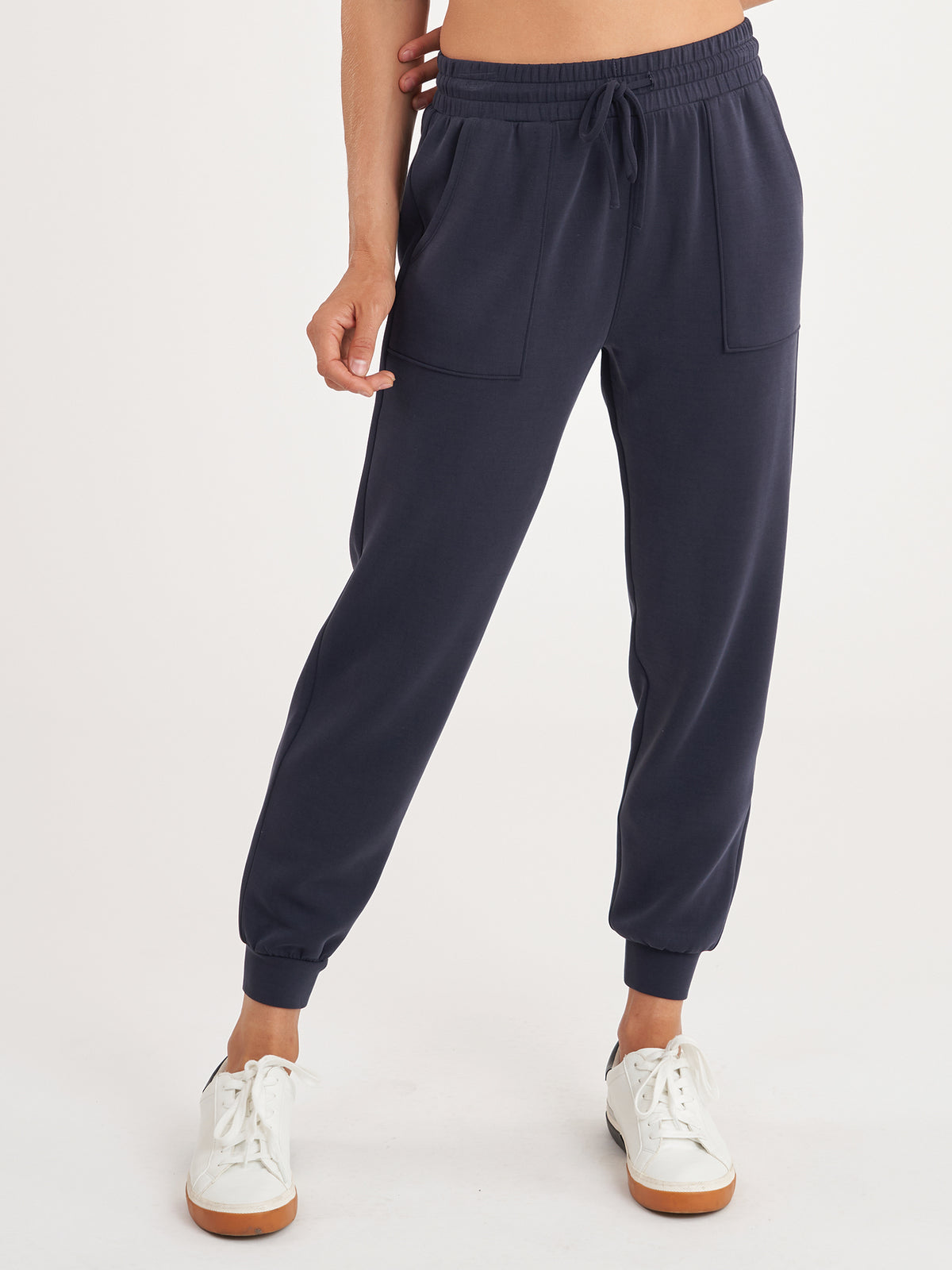 Patch Pocket Lounge Jogger - Carbon