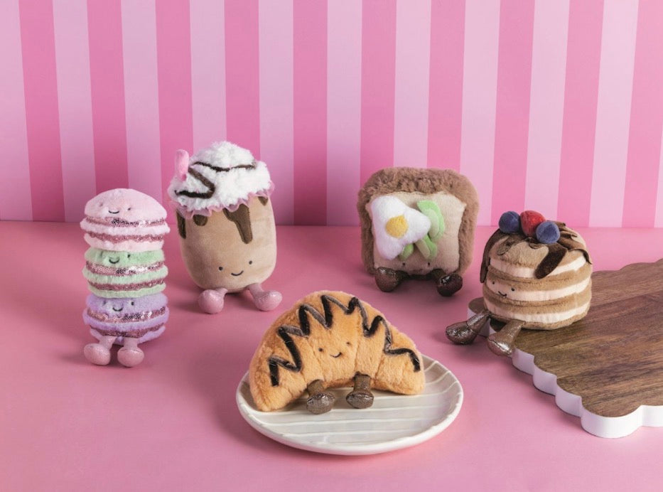 Plush Food Assortment