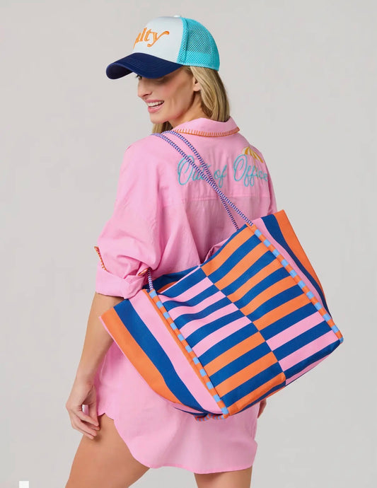 Samba Tote - Pink