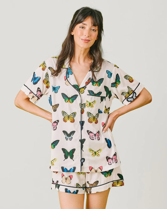 Mariposa Pajama Set