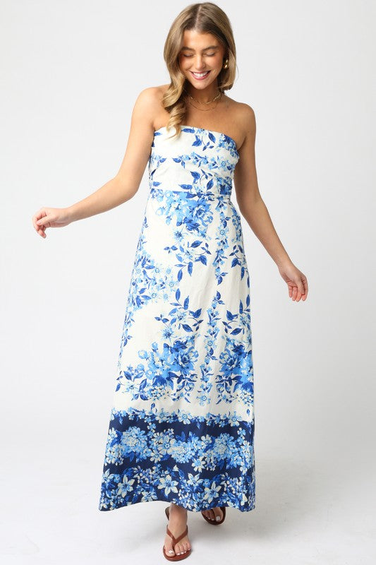 Lauren Strapless Dress