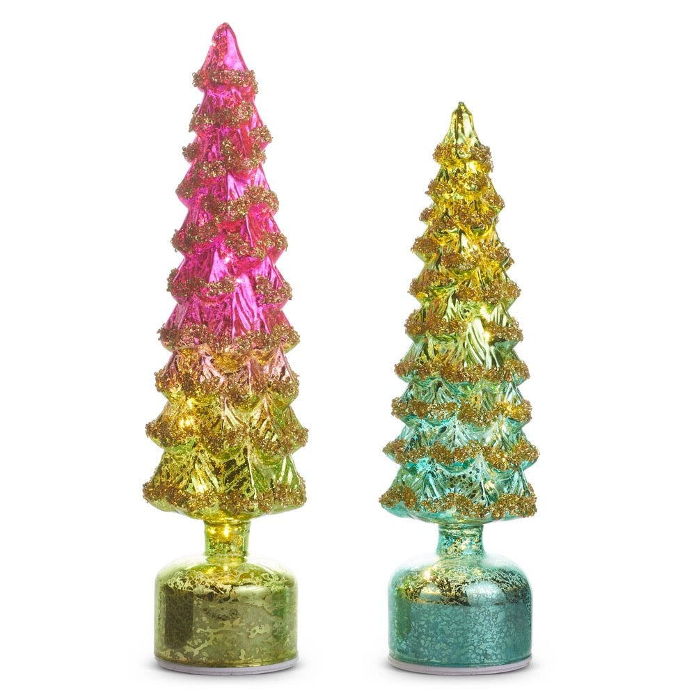 16" Ombre Tree Set