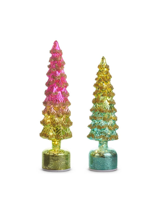 16" Ombre Tree Set