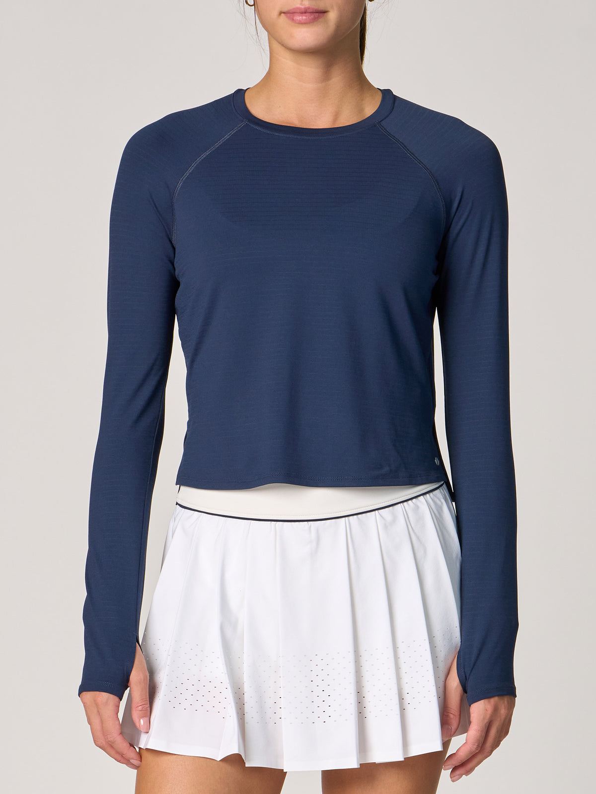 Raglan Swift Performance Tee - Mood Indigo