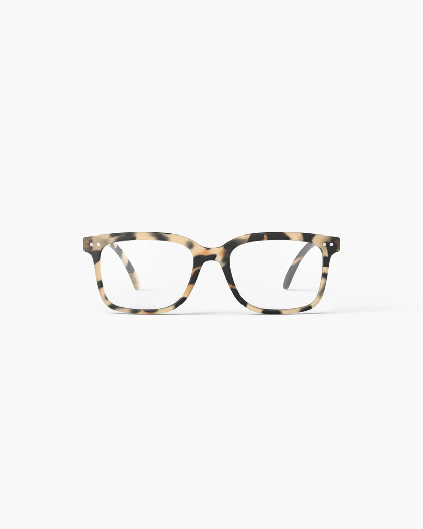 Reading Glasses- #L Light Tortoise