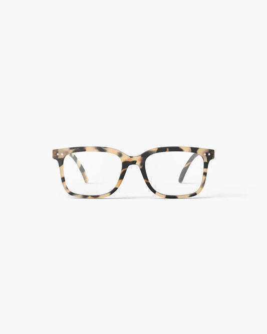 Reading Glasses- #L Light Tortoise