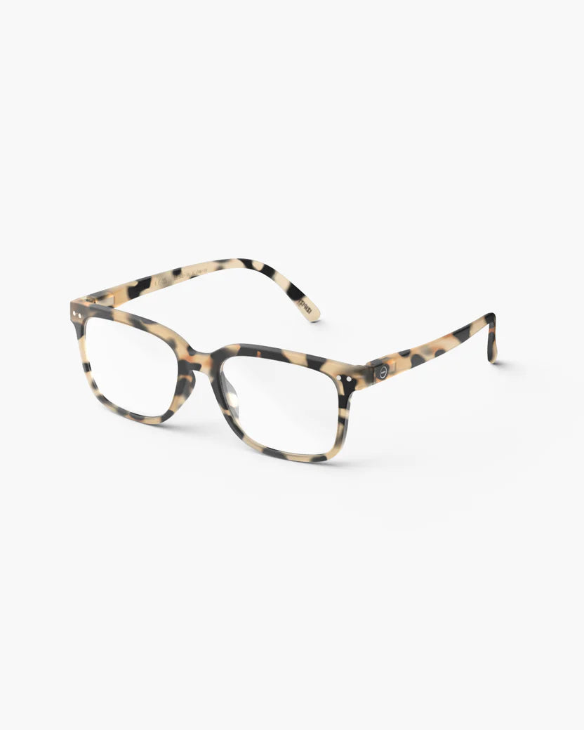 Reading Glasses- #L Light Tortoise