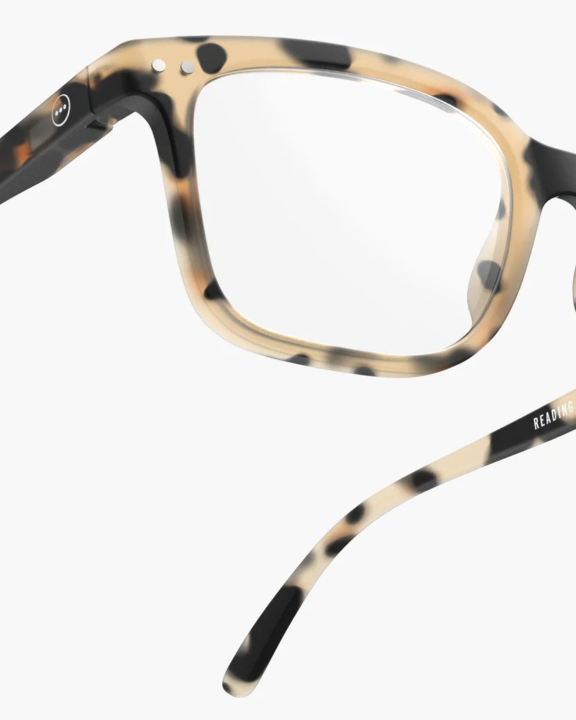 Reading Glasses- #L Light Tortoise