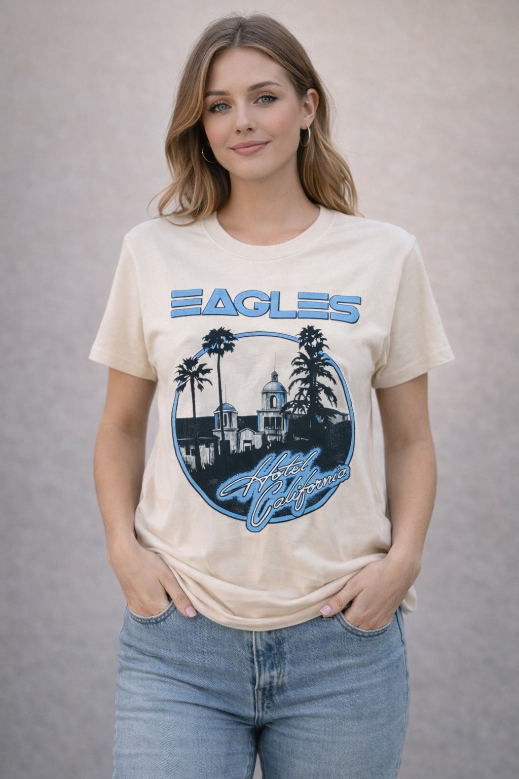 Eagles Hotel California Tee