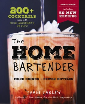 The Home Bartender Cocktail Recipes Book