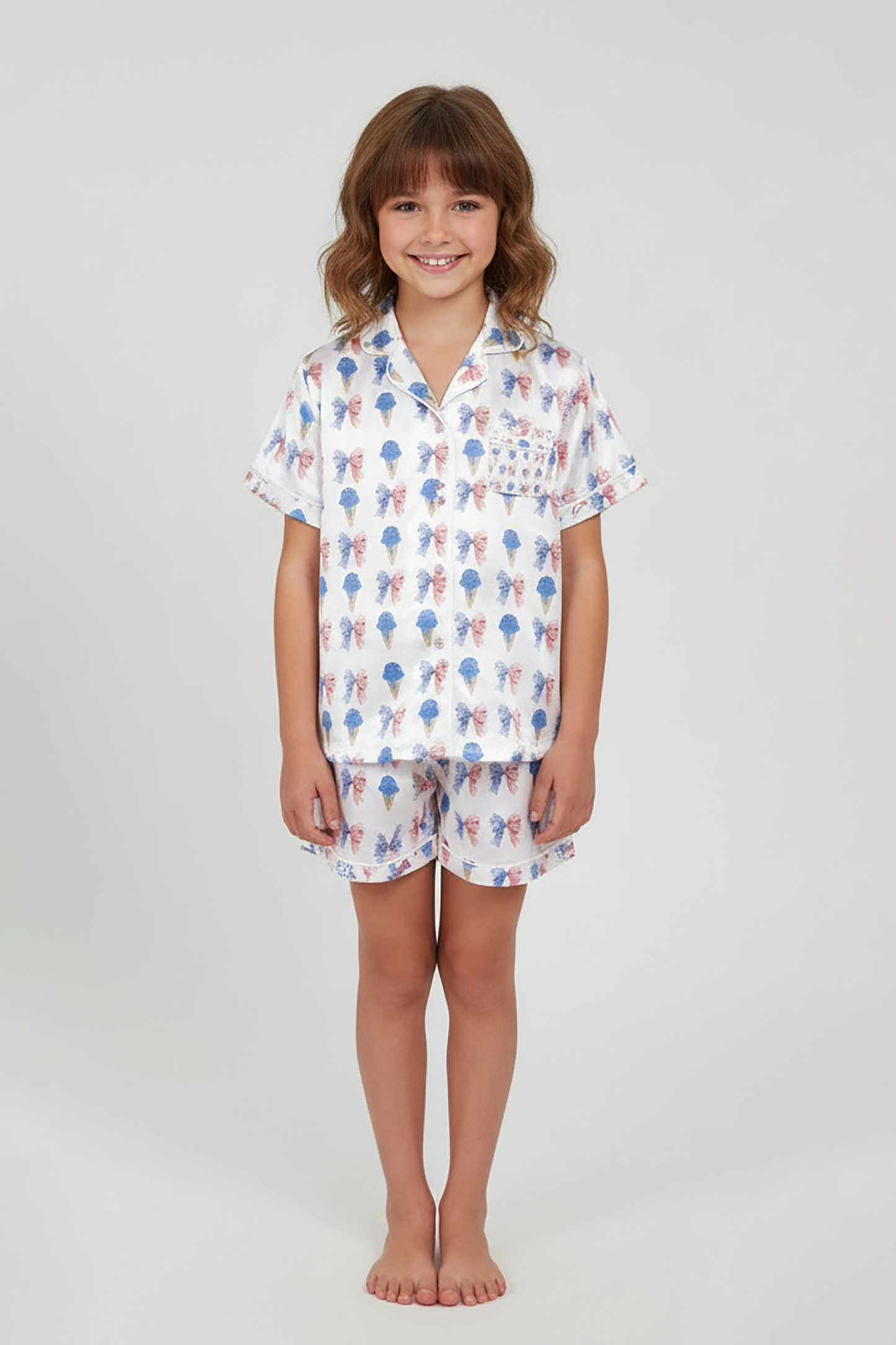 Stars & Stripes Ice Cream PJ Set