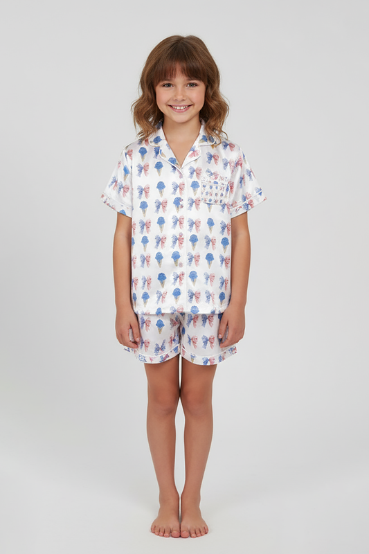 Stars & Stripes Ice Cream PJ Set