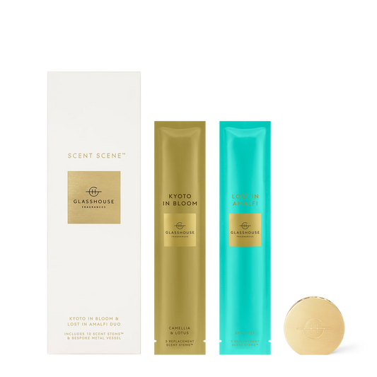 Scent Scene- Lost in Amalfi & Kyoto in Bloom