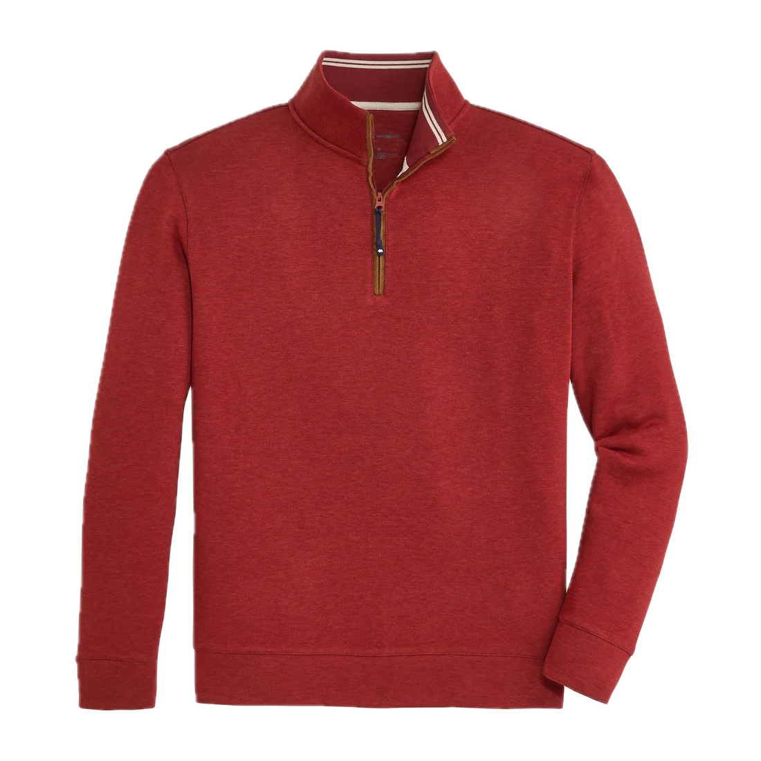 Frost Fleece Pullover - Brick Red