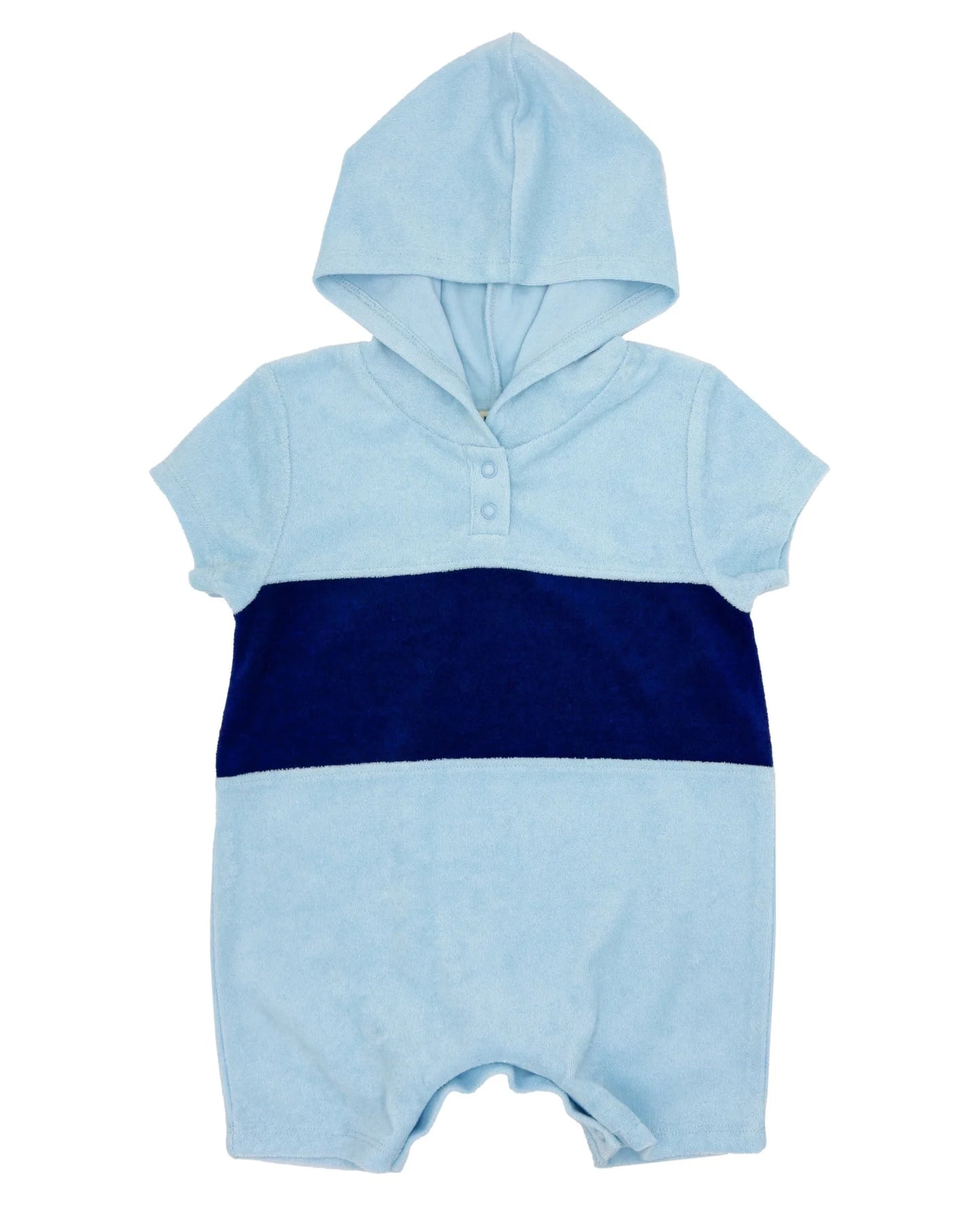 Finn Baby Hooded Romper