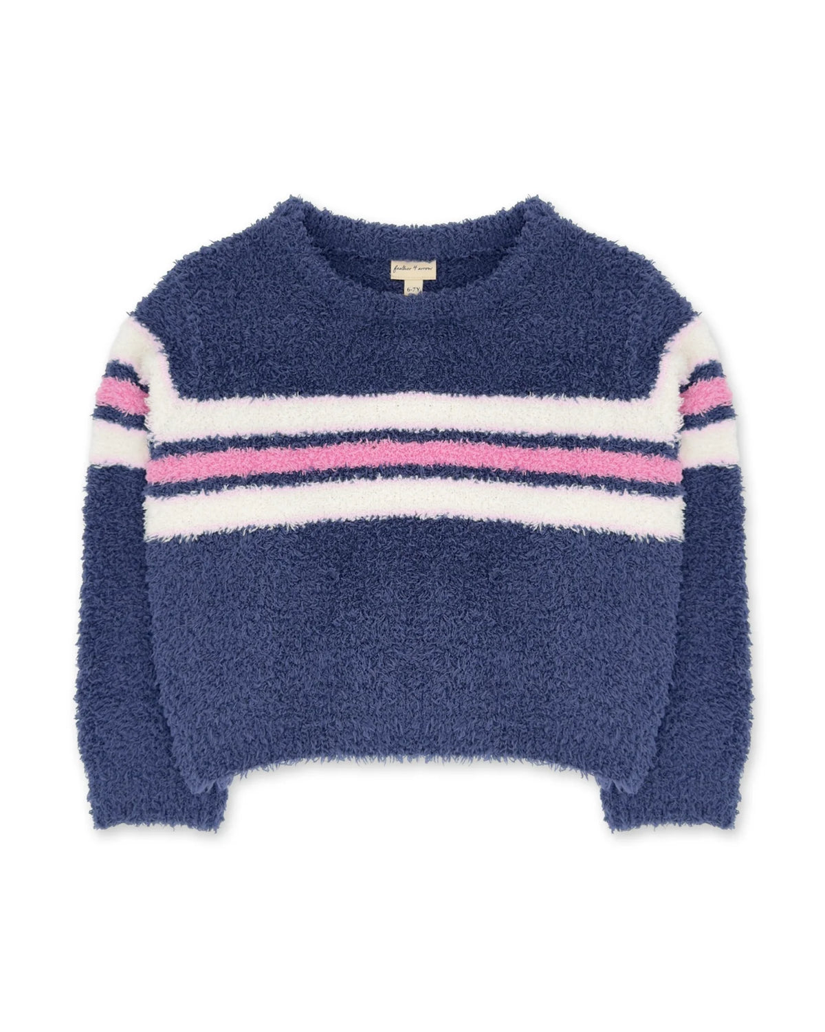 Dreamer Stripe Sweater - Crown Blue