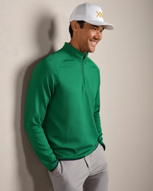 Founder's Golf 1/4 Zip - Fern Green