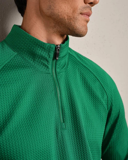 Founder's Golf 1/4 Zip - Fern Green