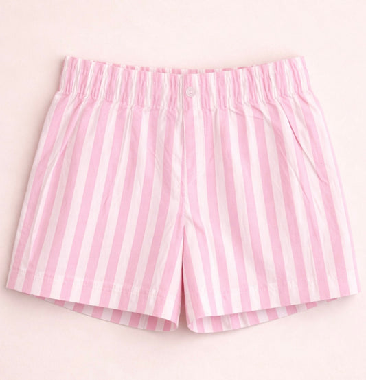 Striped Boxer Shorts Bon Bon