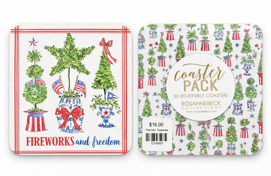 4th of July Coasters