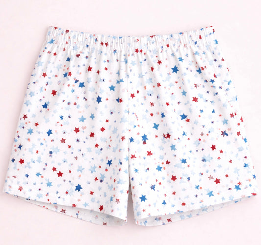 Stars All Over Americana Shorts