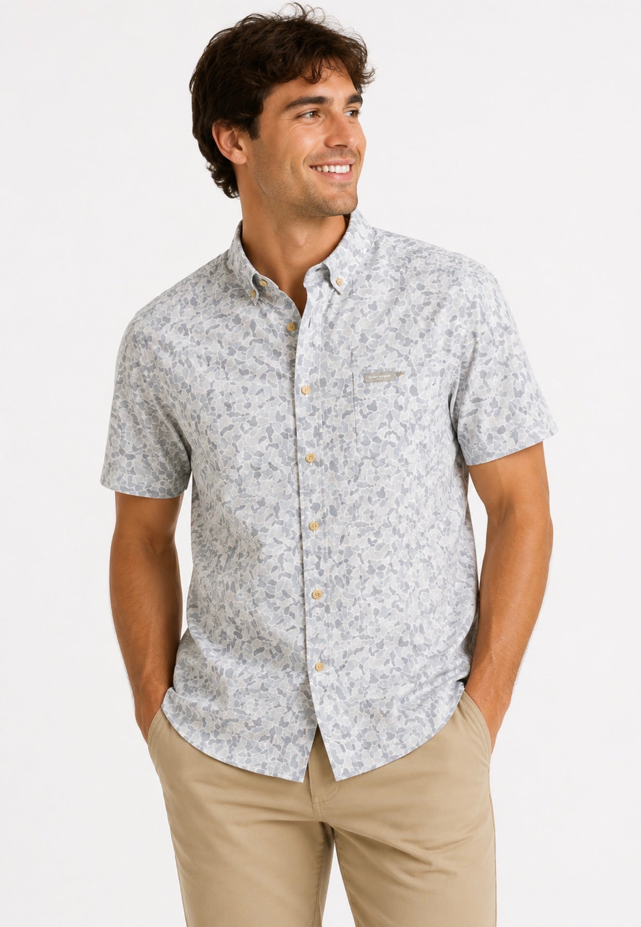 Hooked on Camo Baja Shirt