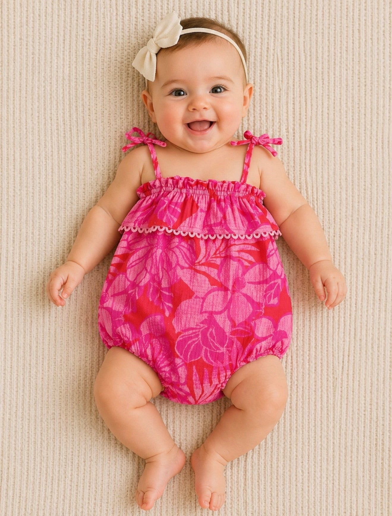 Bonita Romper - Lollipop
